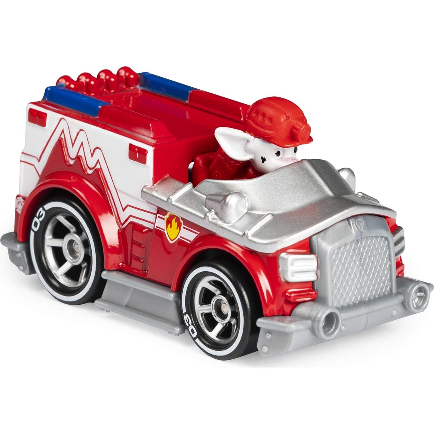 Marshall's EMT Truck Paw Patrol Diecast Car 1:55 Scale
