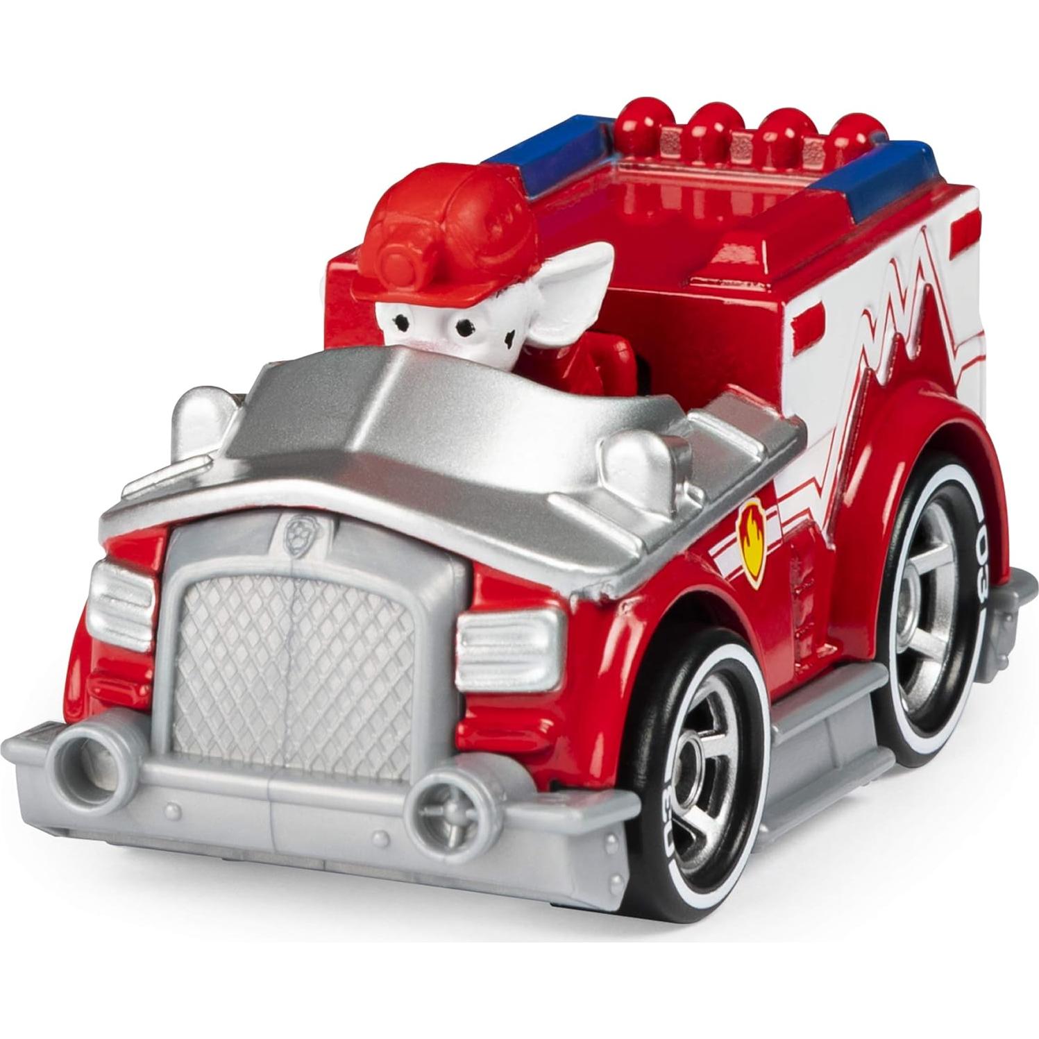 Marshall's EMT Truck Paw Patrol Diecast Car 1:55 Scale