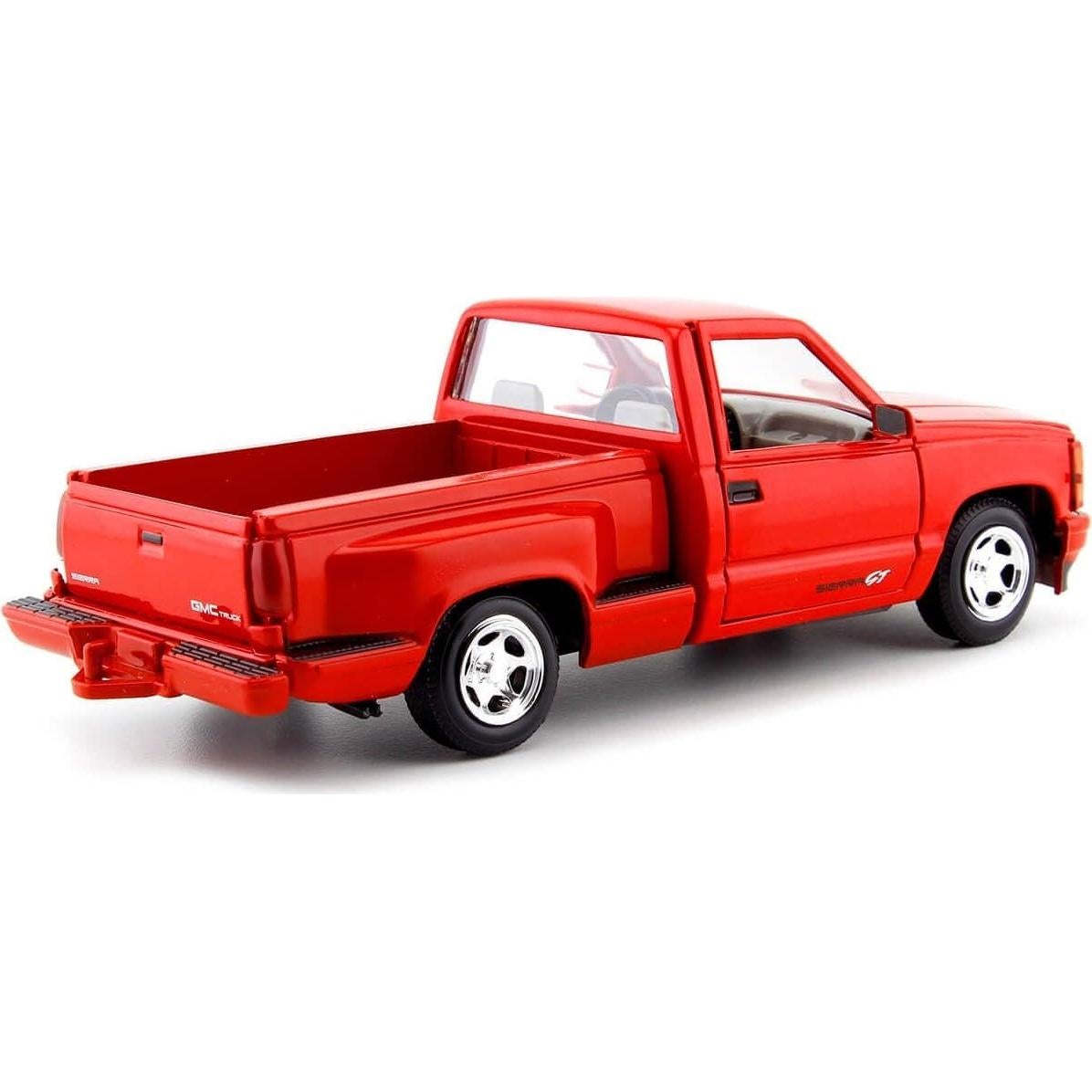 Camioneta Diecast Motormax GMC Sierra GT 1500 1:24 Negro