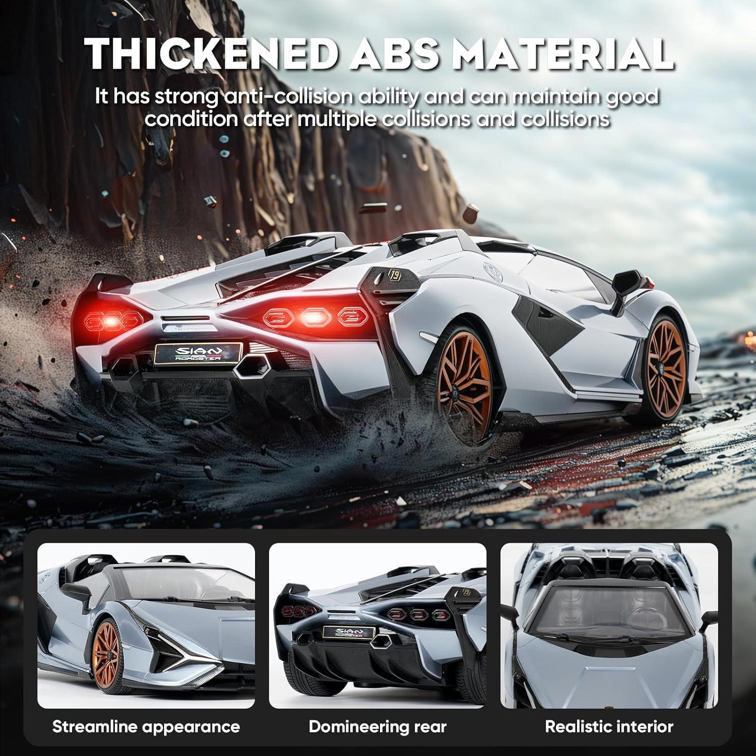 Coche de Control Remoto Lamborghini Sian 1:16 JIANFENGYUAN 12km/h