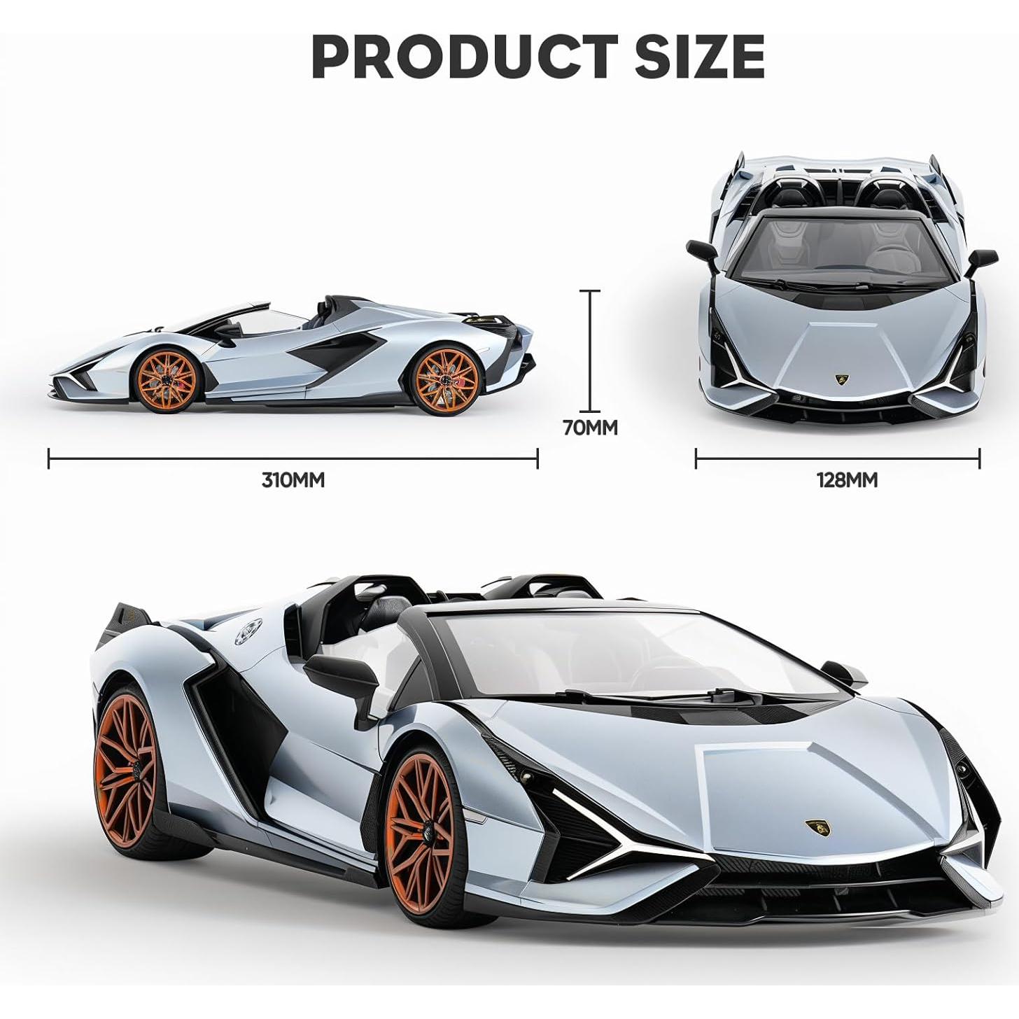 Coche de Control Remoto Lamborghini Sian 1:16 JIANFENGYUAN 12km/h