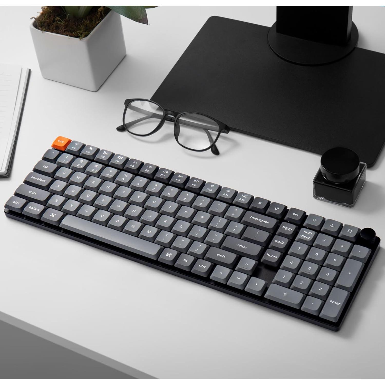 Teclado Mecánico Inalámbrico Keychron K17 Max 96% RGB