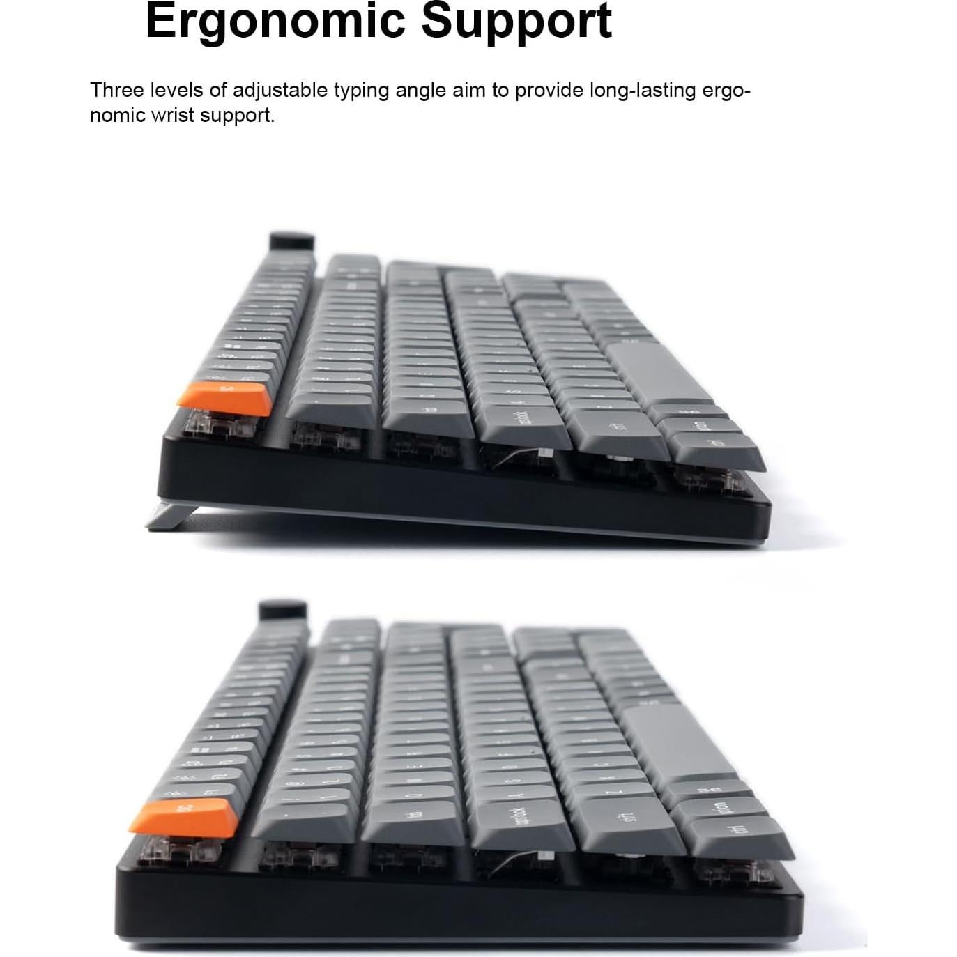 Teclado Mecánico Inalámbrico Keychron K17 Max 96% RGB