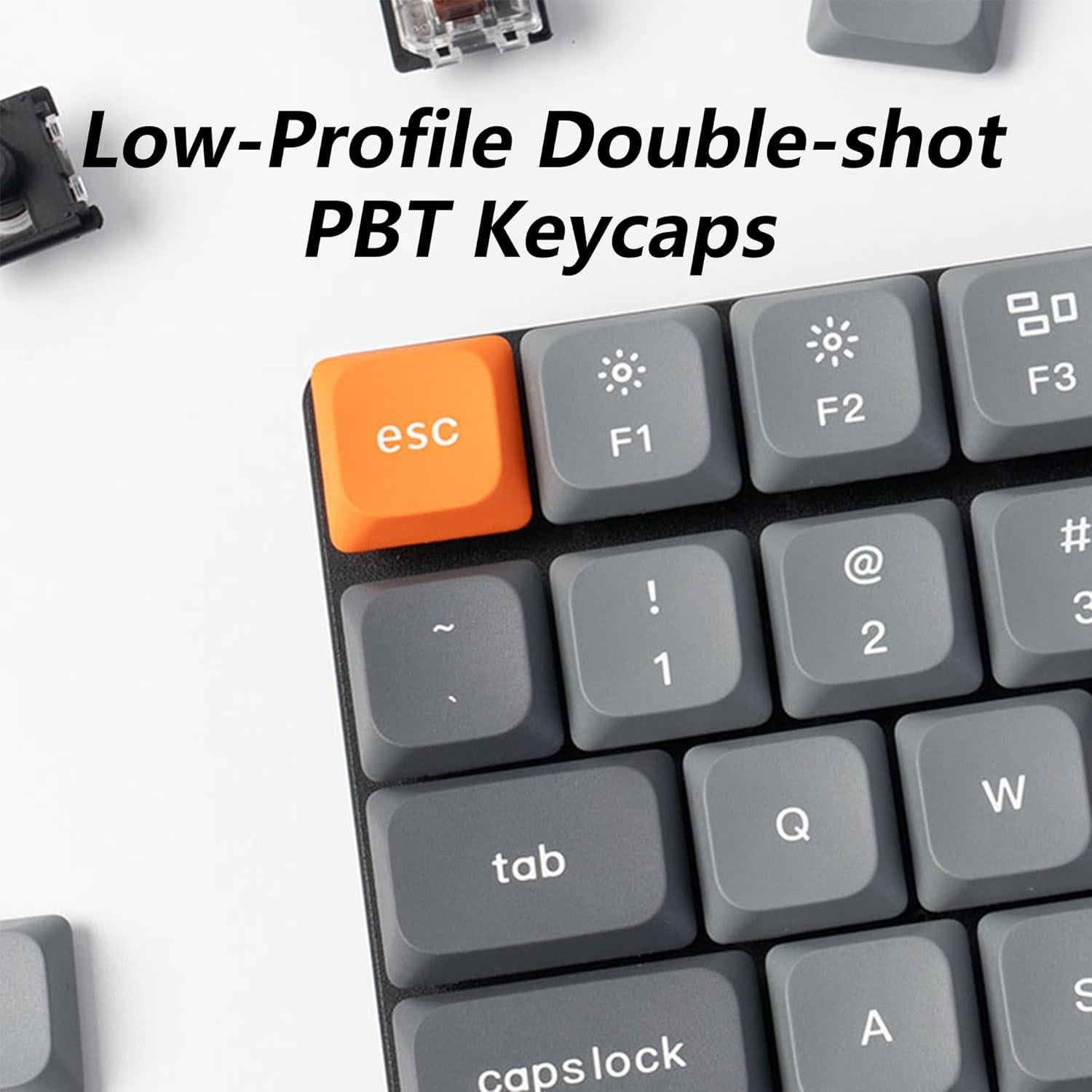 Teclado Mecánico Inalámbrico Keychron K17 Max 96% RGB