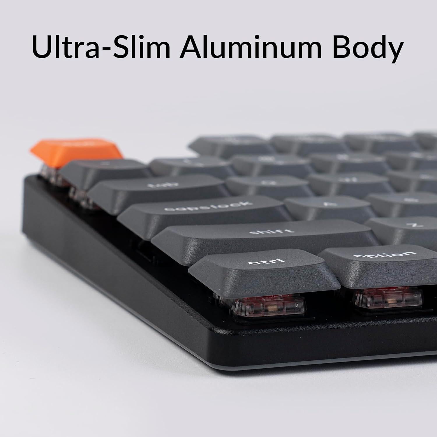 Teclado Mecánico Inalámbrico Keychron K13 Max TKL RGB