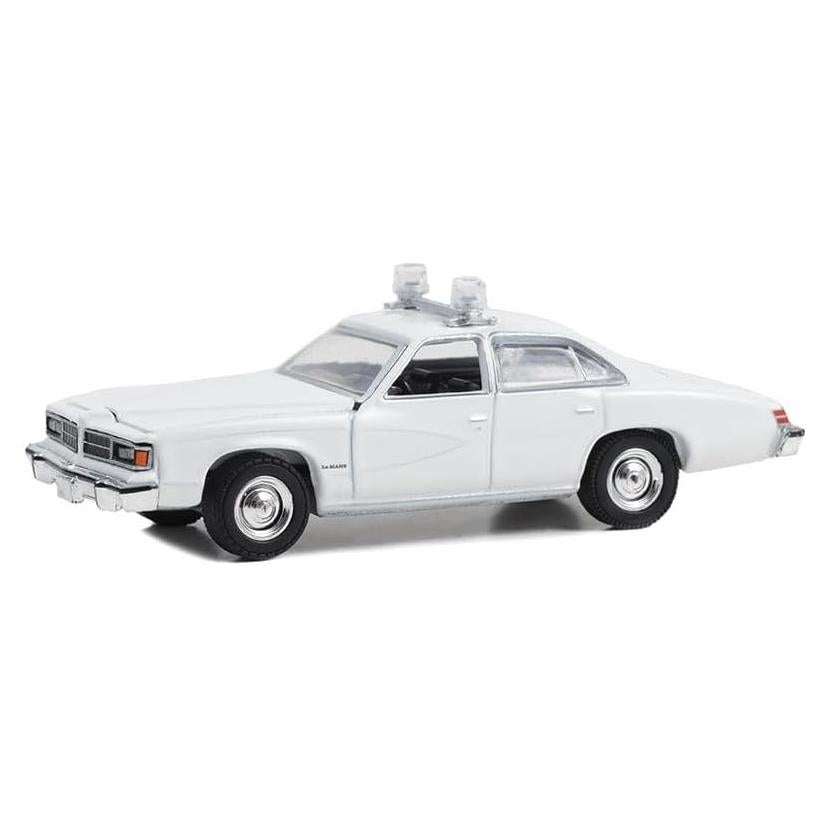 GreenLight 43014L Pontiac Lemans Enforcer 1:64 Diecast Blanco