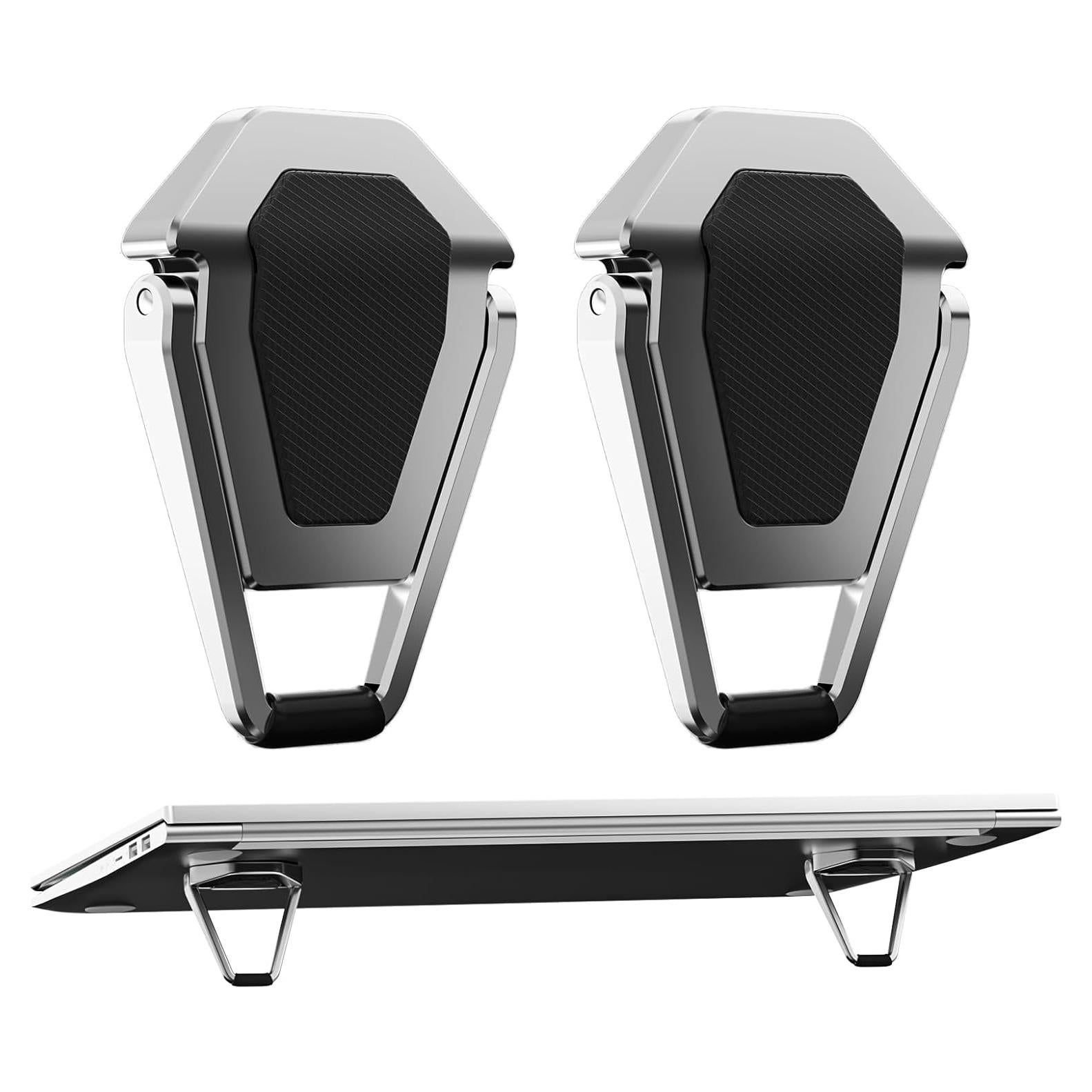 Soporte de Laptop Ergonómico HYDOOD Plegable 11.6-17" Plata