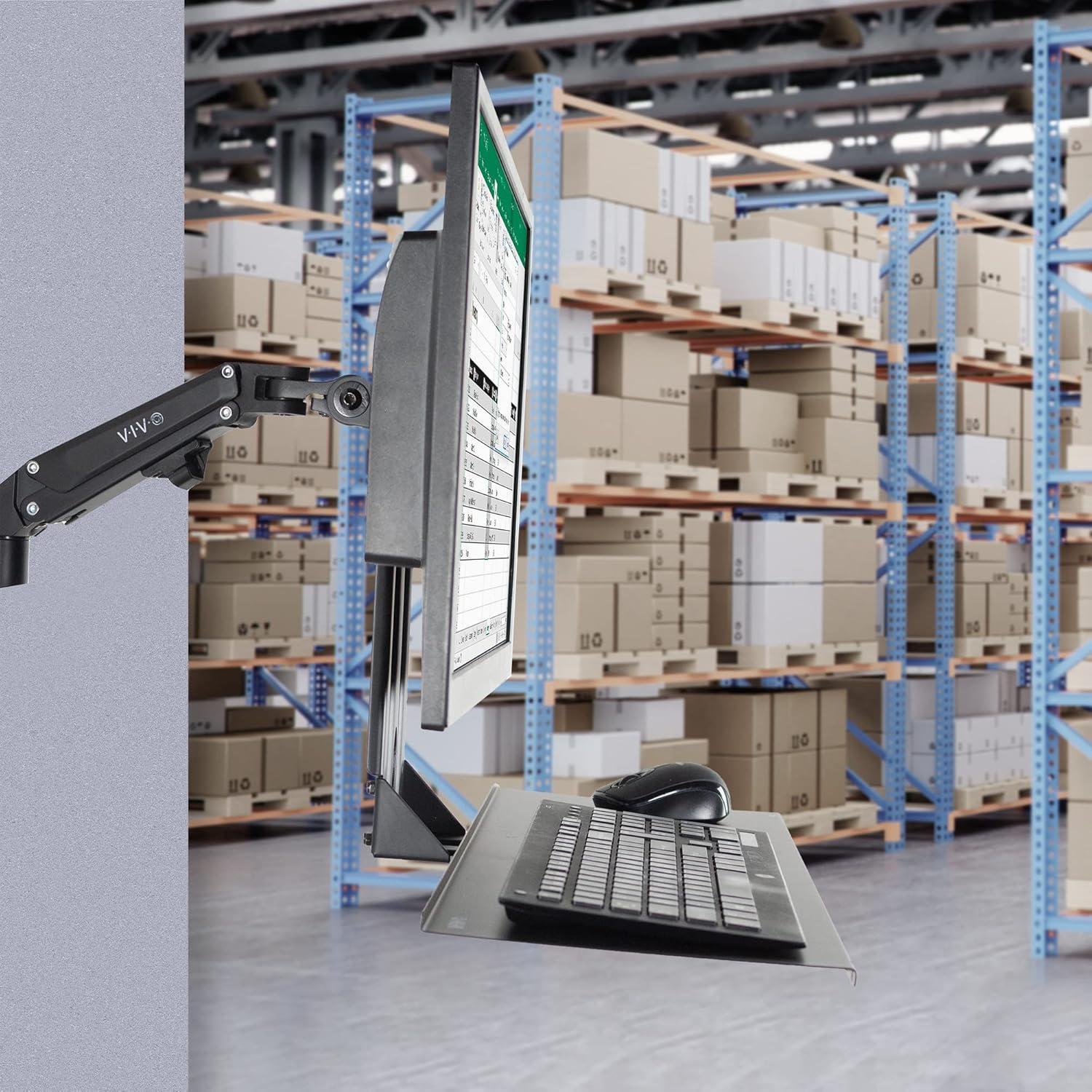 Bandeja para Teclado VIVO MOUNT-KB03 64.77x21.08cm Soporte VESA