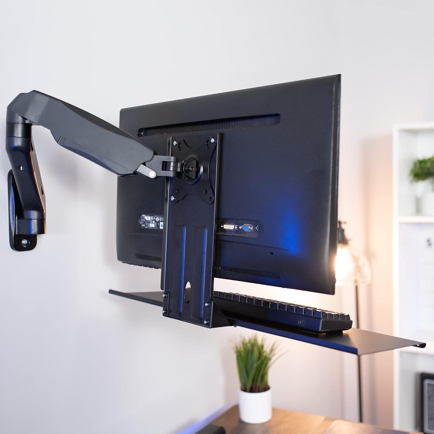 Bandeja para Teclado VIVO MOUNT-KB03 64.77x21.08cm Soporte VESA