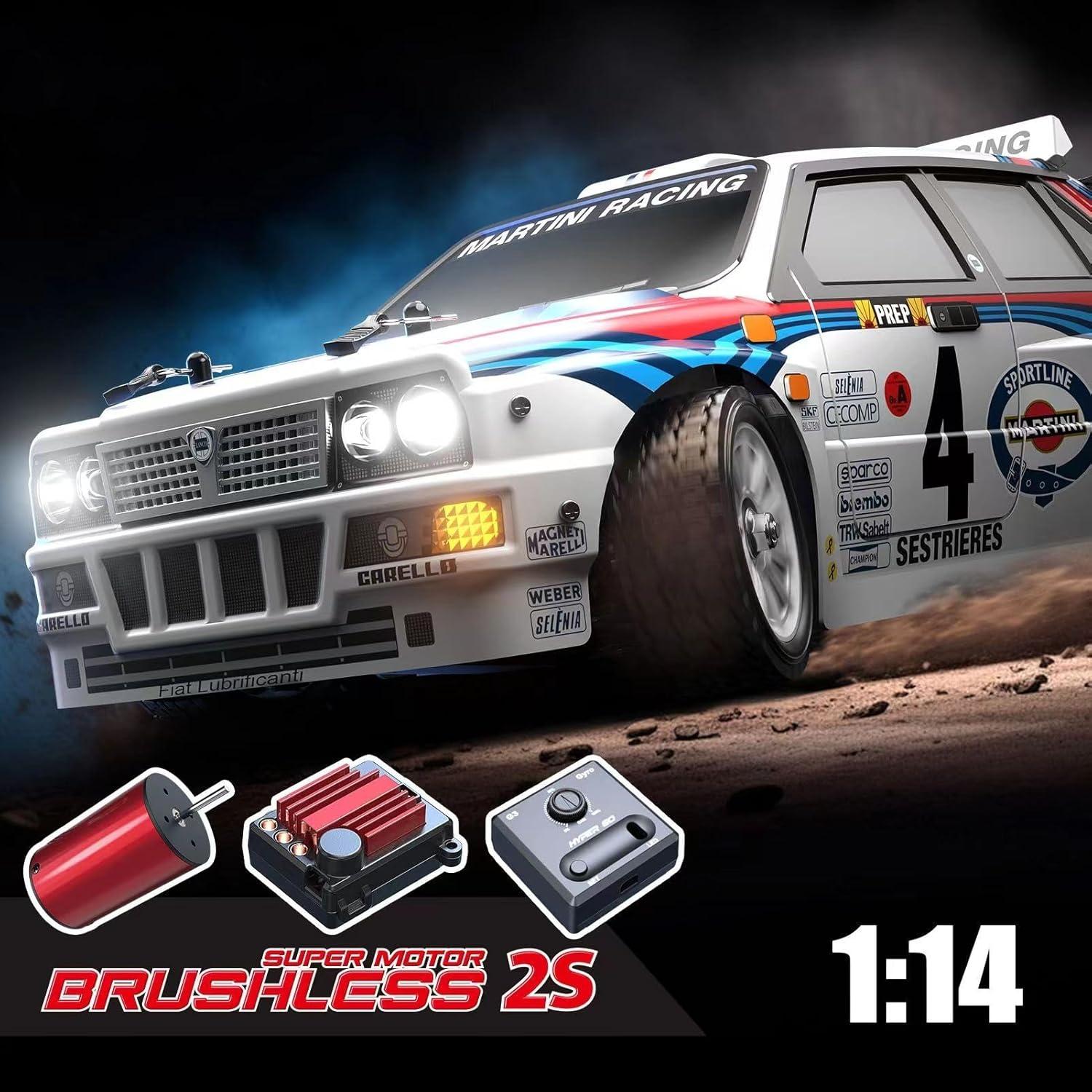 Coche RC 4x4 Brushless Fenamx 14302 2.08 kg 42 km/h