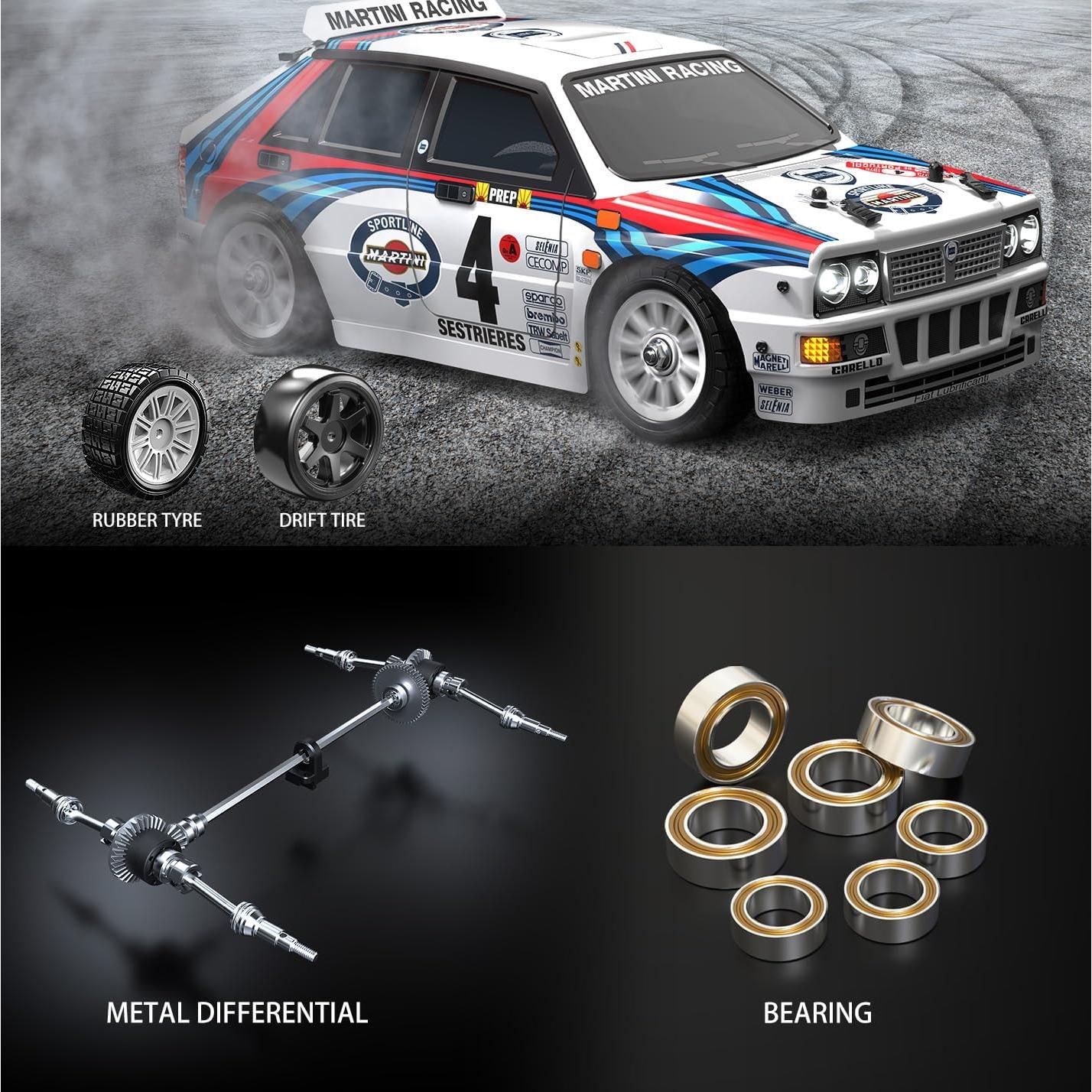 Coche RC 4x4 Brushless Fenamx 14302 2.08 kg 42 km/h