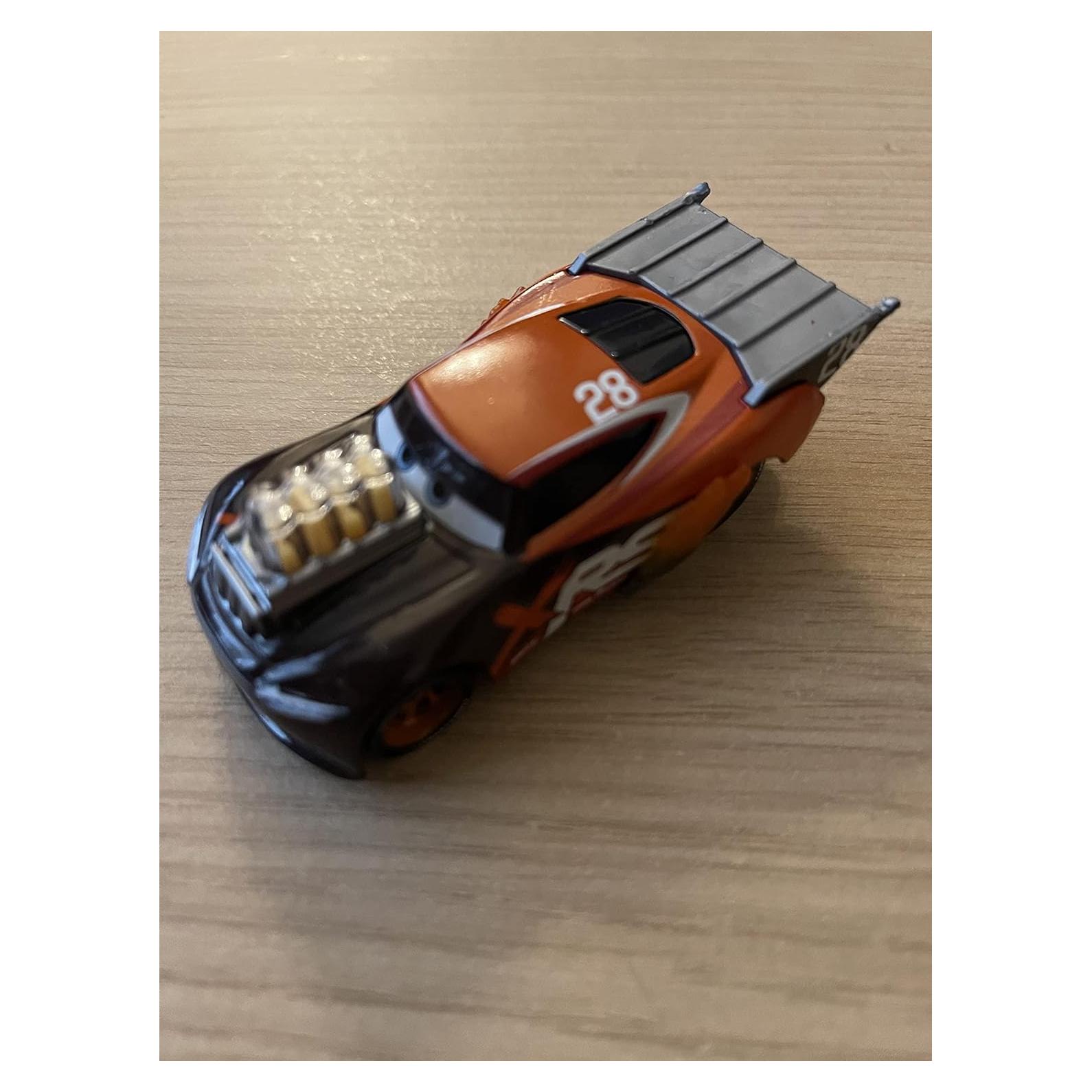 Vehículo de acción Nitroade Disney Cars 1:55 Mattel
