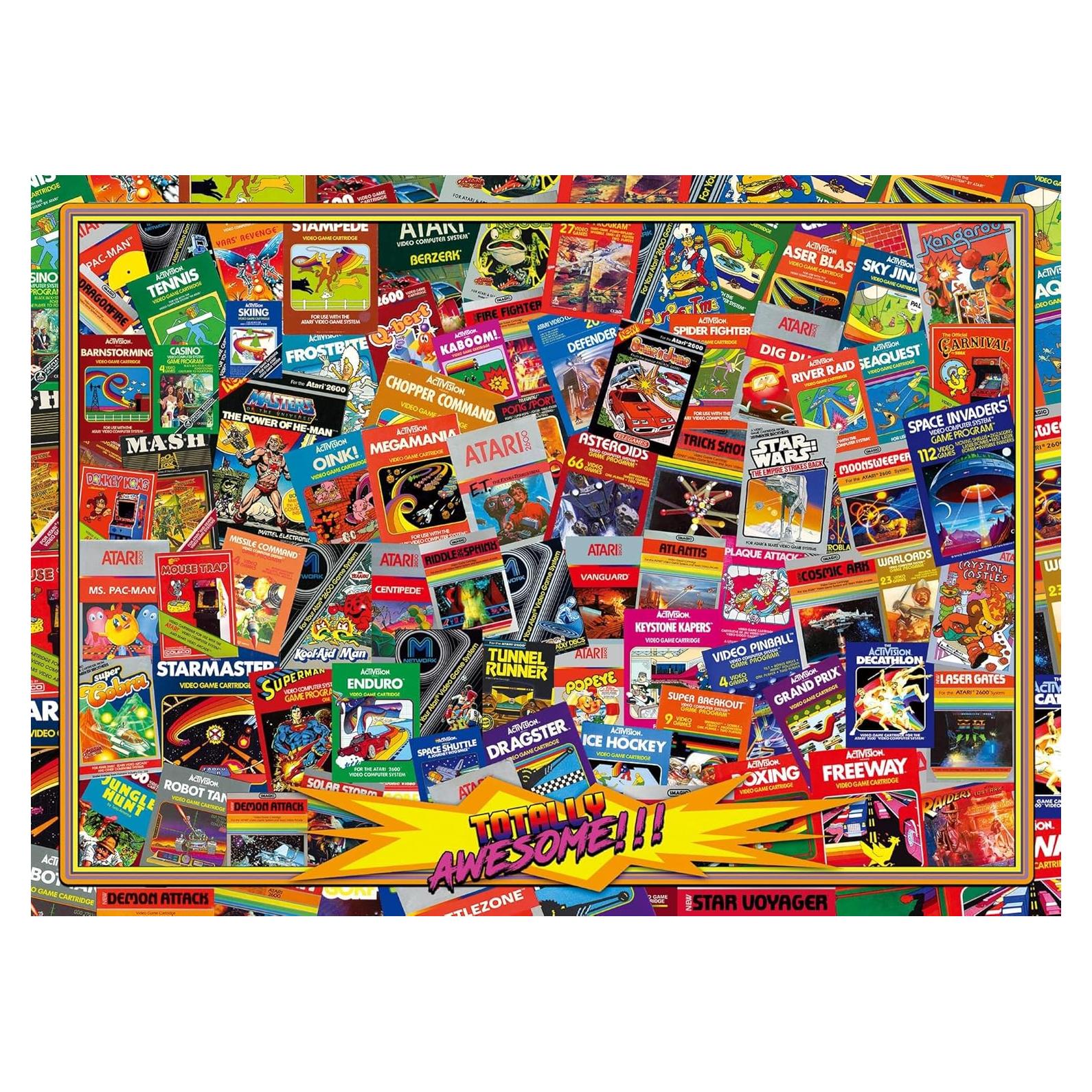 Rompecabezas 1000 Piezas Toynk OG Gaming | Atari Clásicos