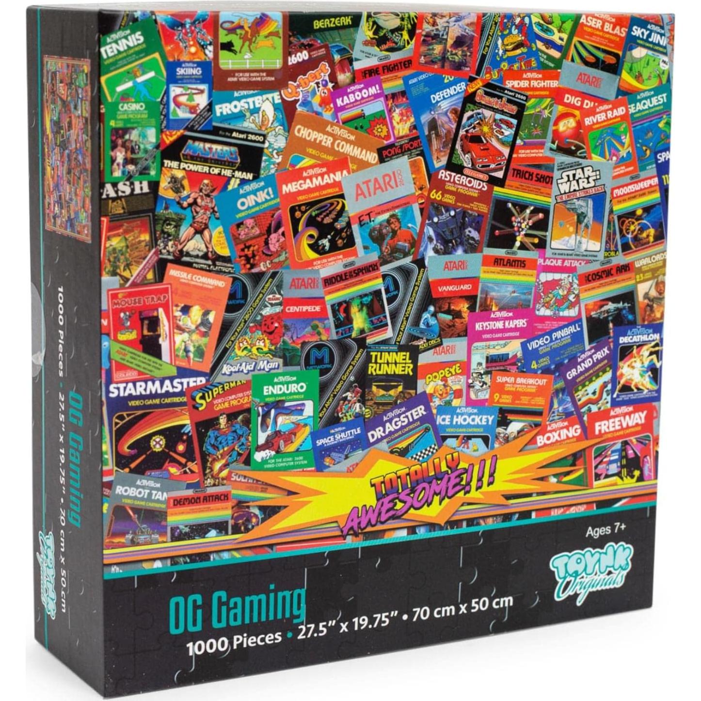 Rompecabezas 1000 Piezas Toynk OG Gaming | Atari Clásicos