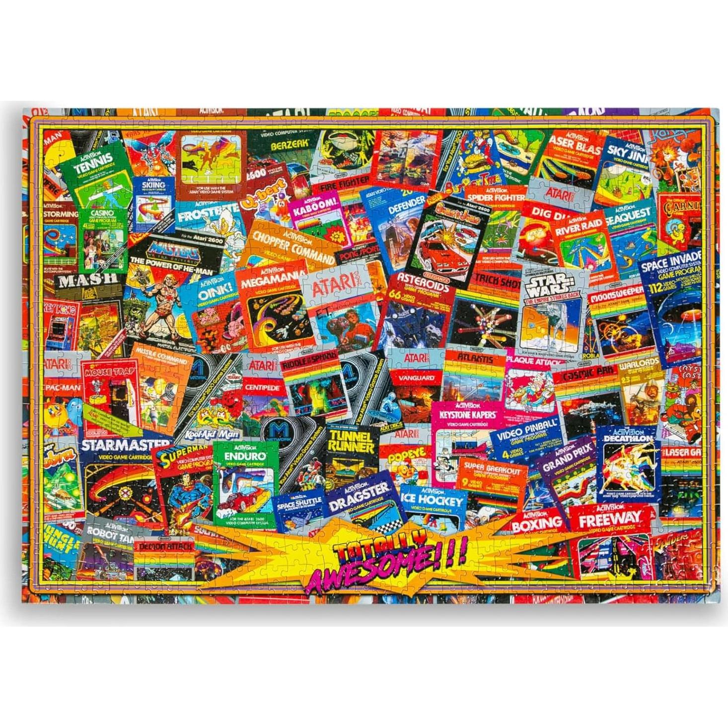 Rompecabezas 1000 Piezas Toynk OG Gaming | Atari Clásicos