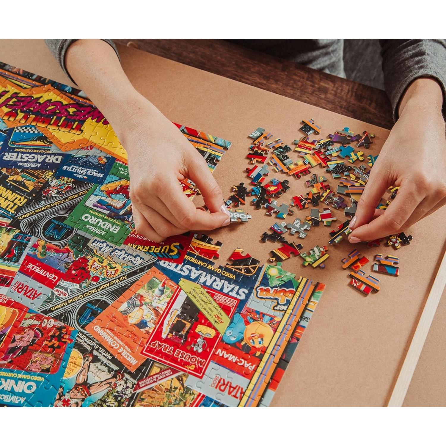 Rompecabezas 1000 Piezas Toynk OG Gaming | Atari Clásicos