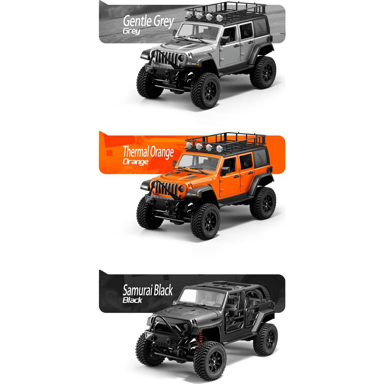 Coche RC GoolRC Crawler 1:12 4WD Todo Terreno con 2 Baterías