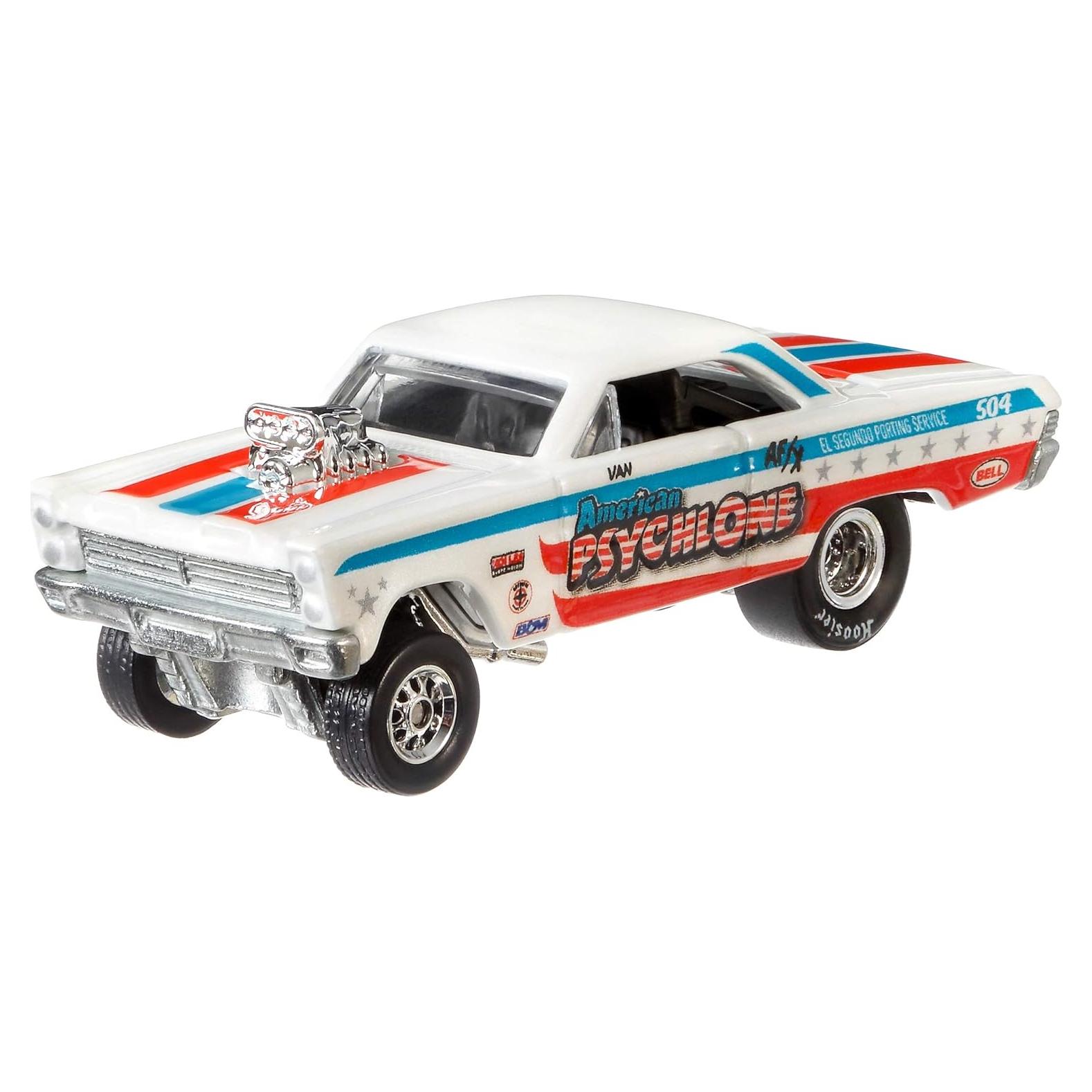 Hot Wheels 65 Mercury Comet Cyclone 1:64 Colección Premium