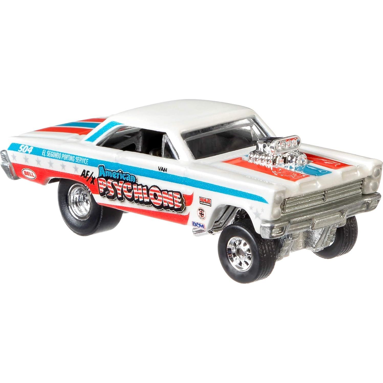 Hot Wheels 65 Mercury Comet Cyclone 1:64 Colección Premium