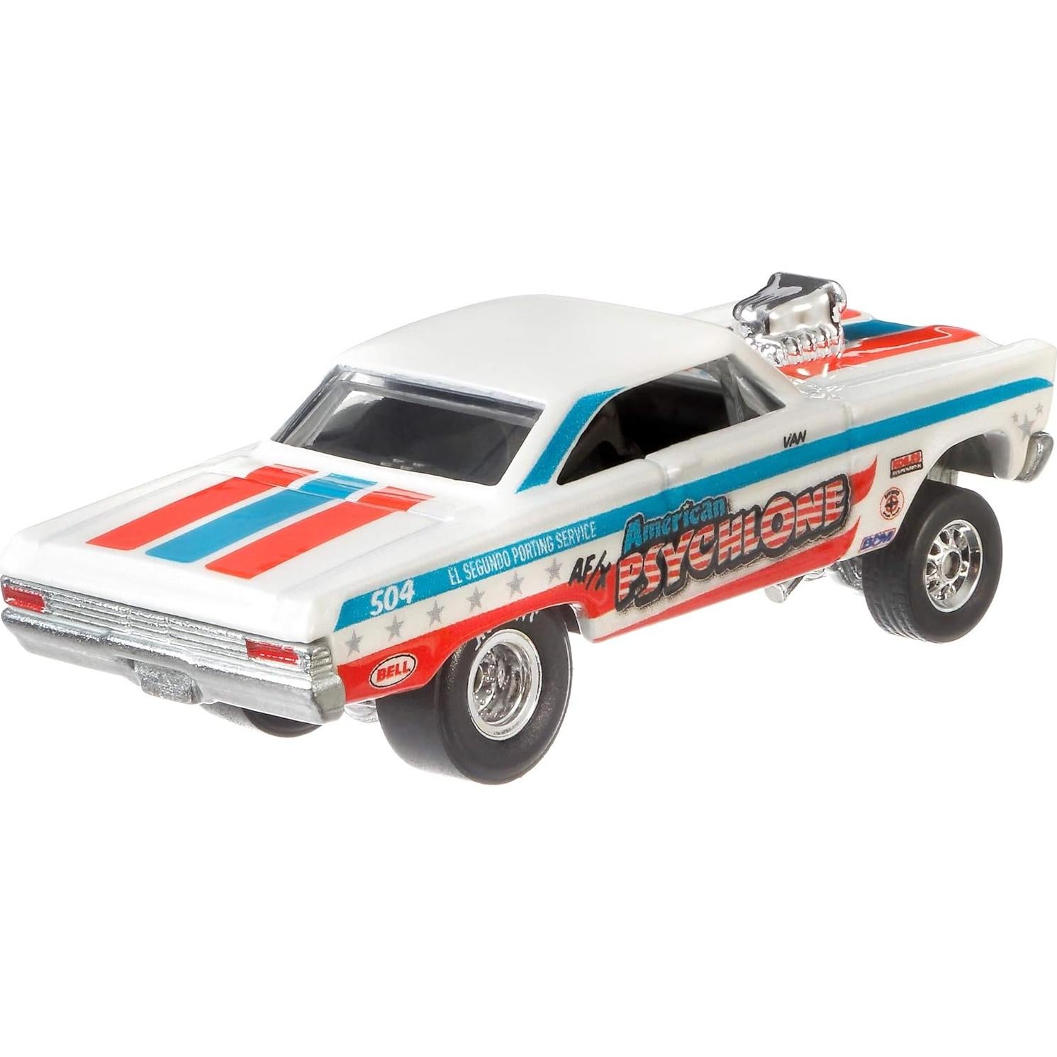 Hot Wheels 65 Mercury Comet Cyclone 1:64 Colección Premium
