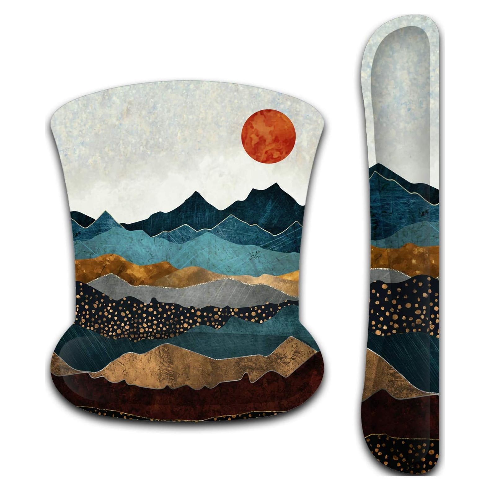 Set Almohadillas Ergonómicas L-SPOUTTO para Teclado y Ratón