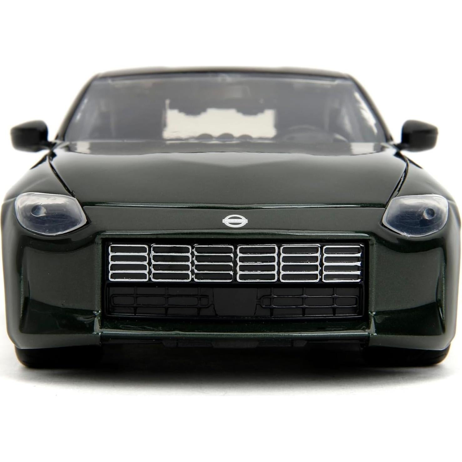 Coche Diecast Jada Fast X 2023 Verde Oscuro 1:24 Detallado