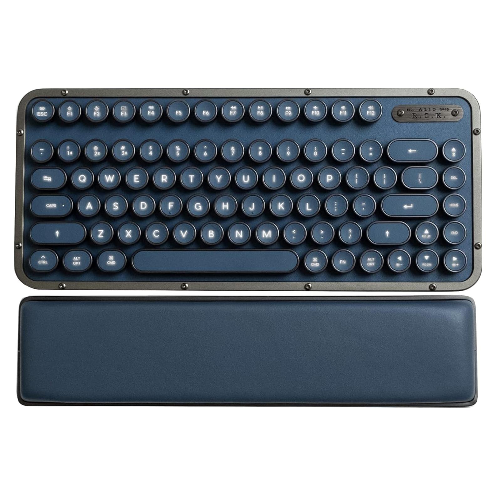 Teclado Compacto Retro Edición Limitada Azio Poseidón