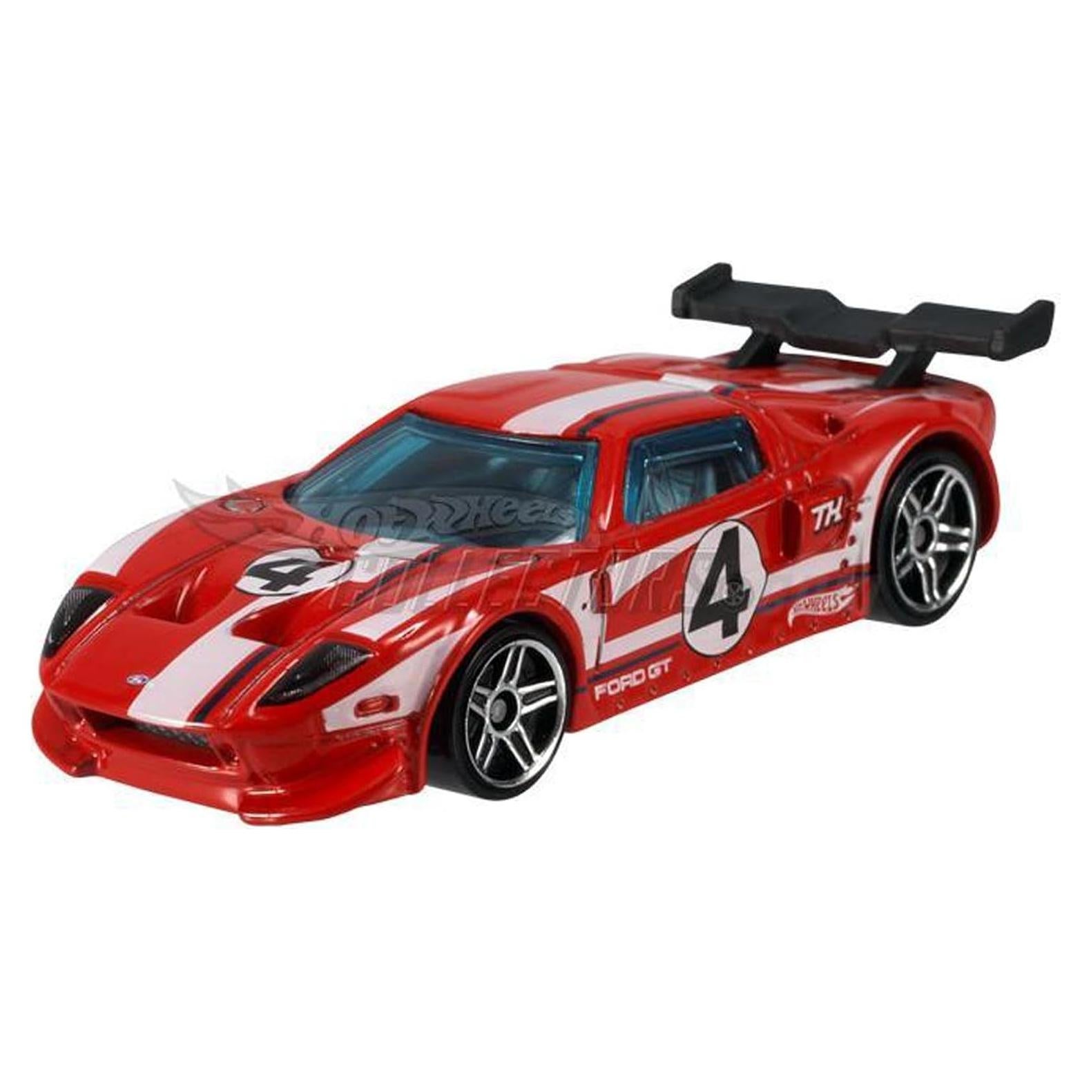 Hot Wheels Ford GT 2012 Caza del Tesoro Diecast 86g