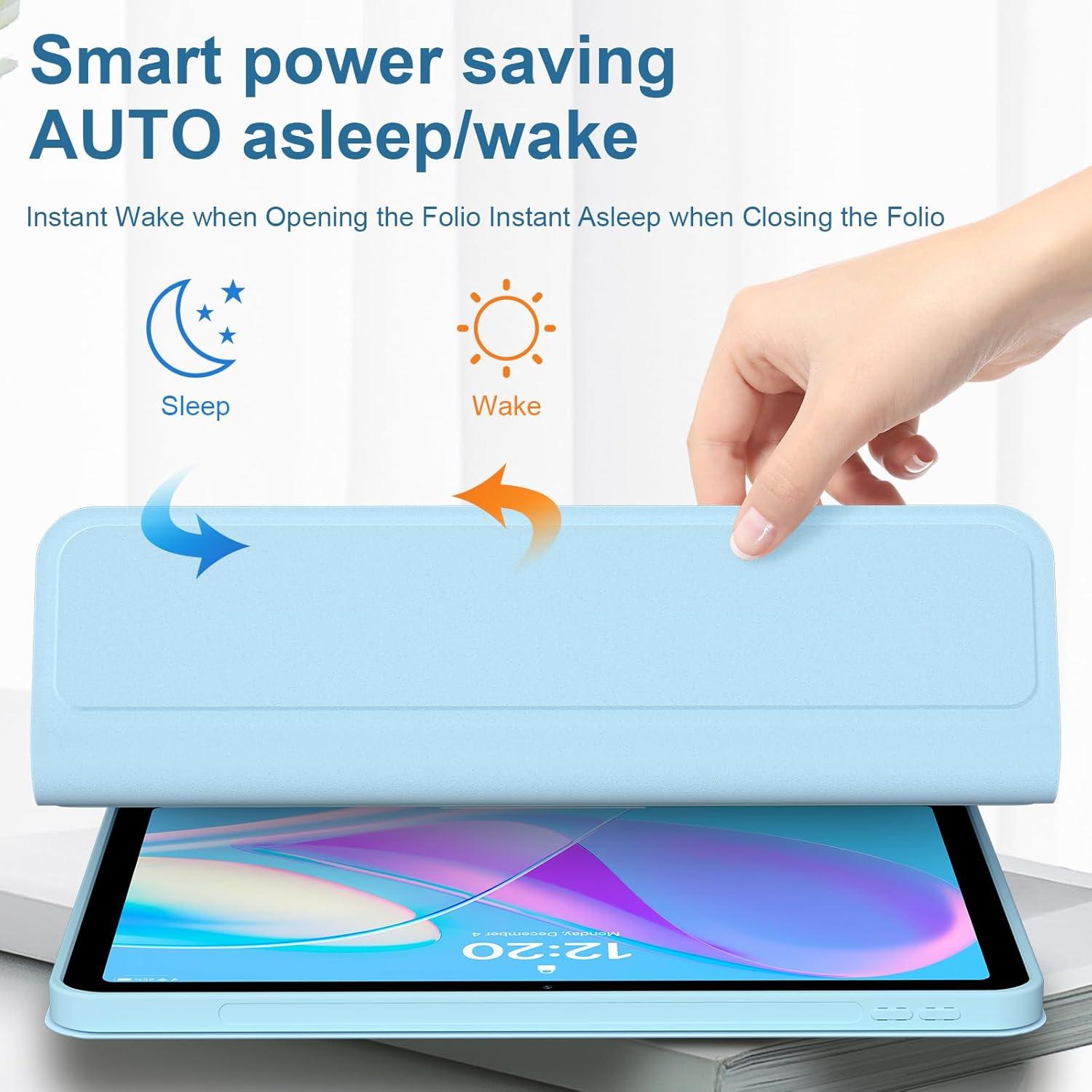 Funda con Teclado Inalámbrico Kiloob para iPad 10.9" 2022