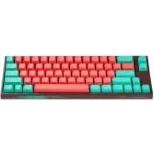 Teclado Mecánico Leopold FC660M 65% PBT Cherry MX Rojo