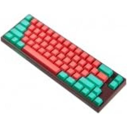 Teclado Mecánico Leopold FC660M 65% PBT Cherry MX Rojo