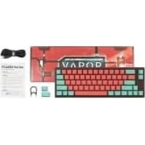 Teclado Mecánico Leopold FC660M 65% PBT Cherry MX Rojo