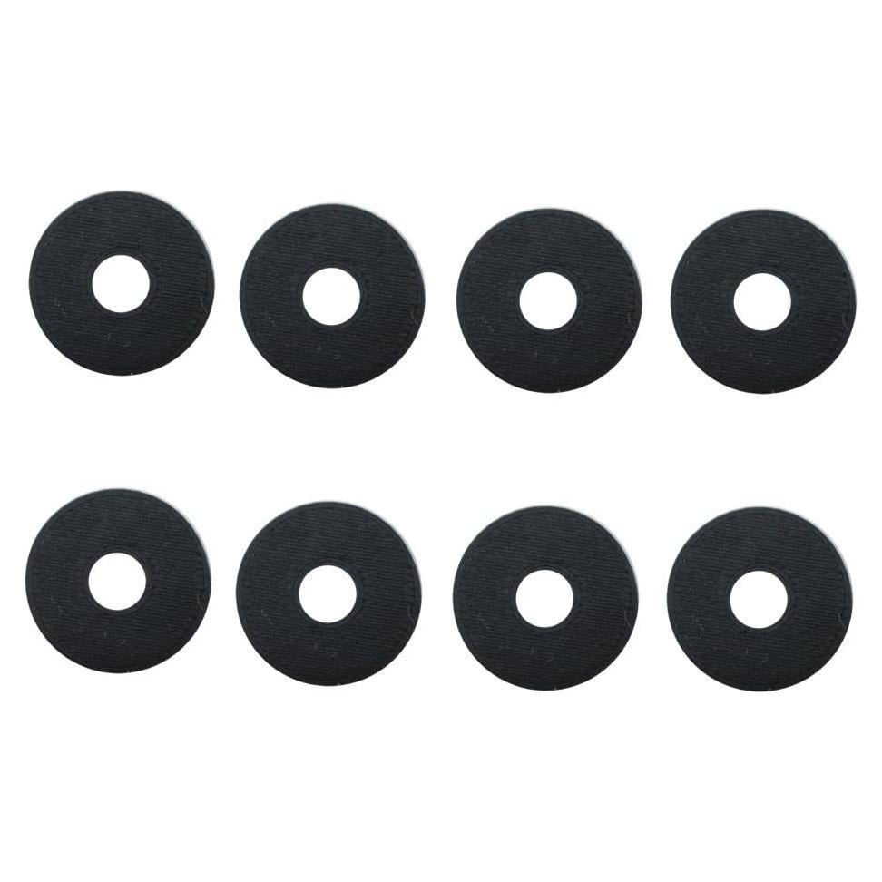 Arandelas Redondas Negras Bastens 8 Piezas para RC 1/10