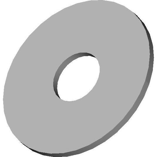 Arandelas Redondas Negras Bastens 8 Piezas para RC 1/10