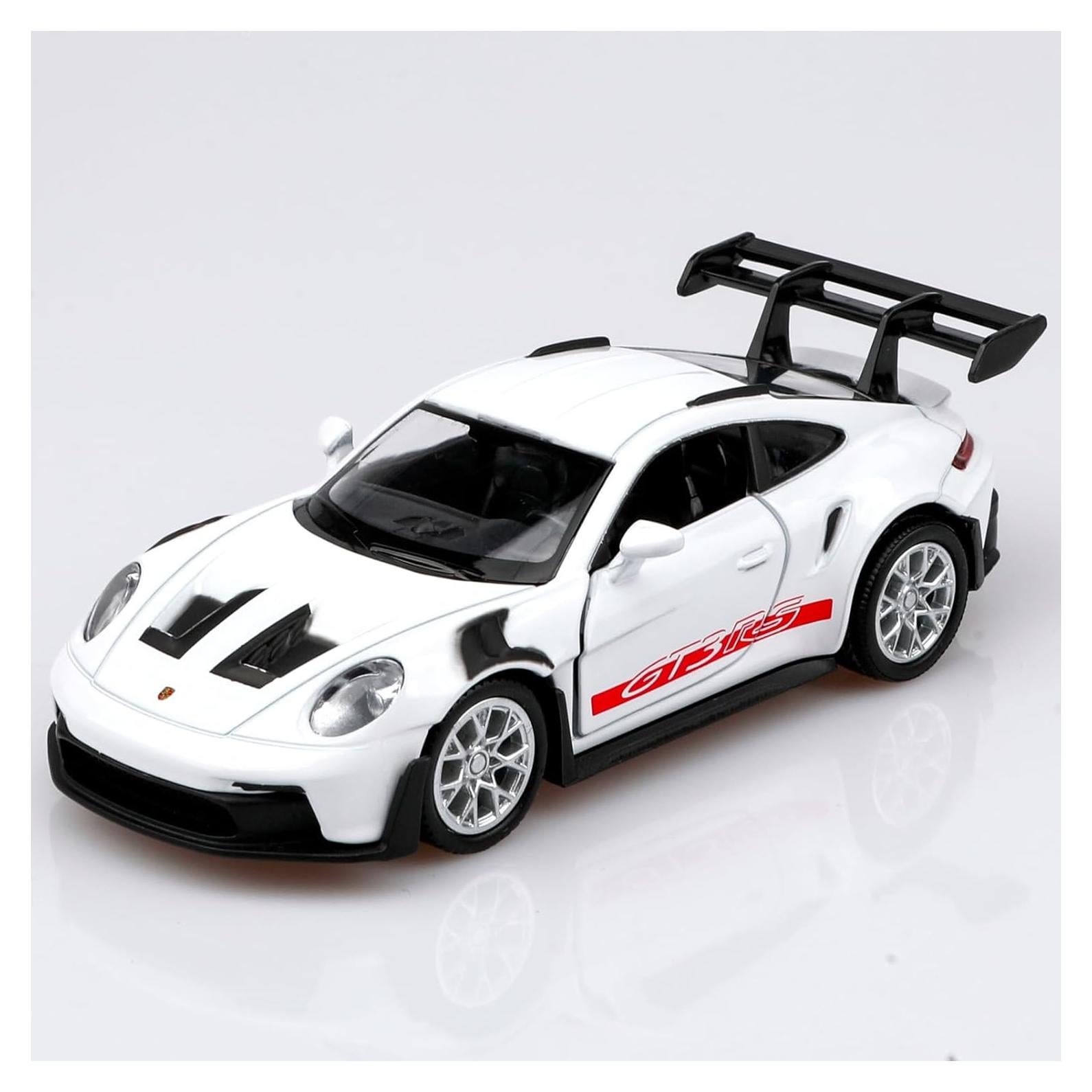 Coche de fundición Porsche 911 GT3 TOKAXI 1:36 retroceso