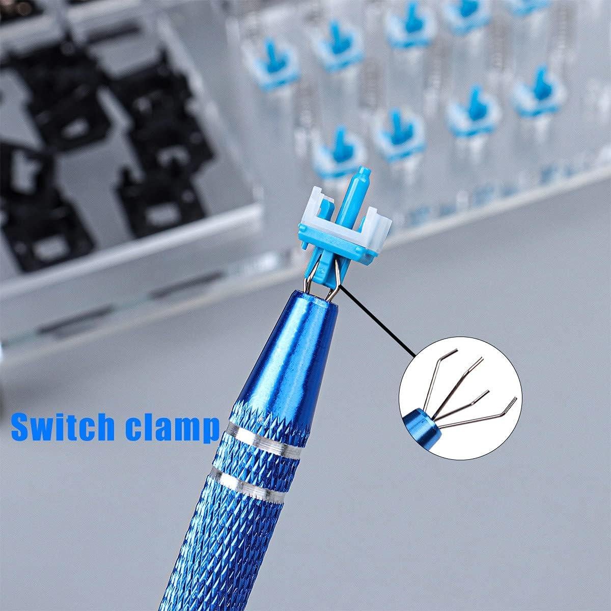 Kit Abridor Interruptores Teclado Mecánico Sumgsn - Aluminio Antideslizante