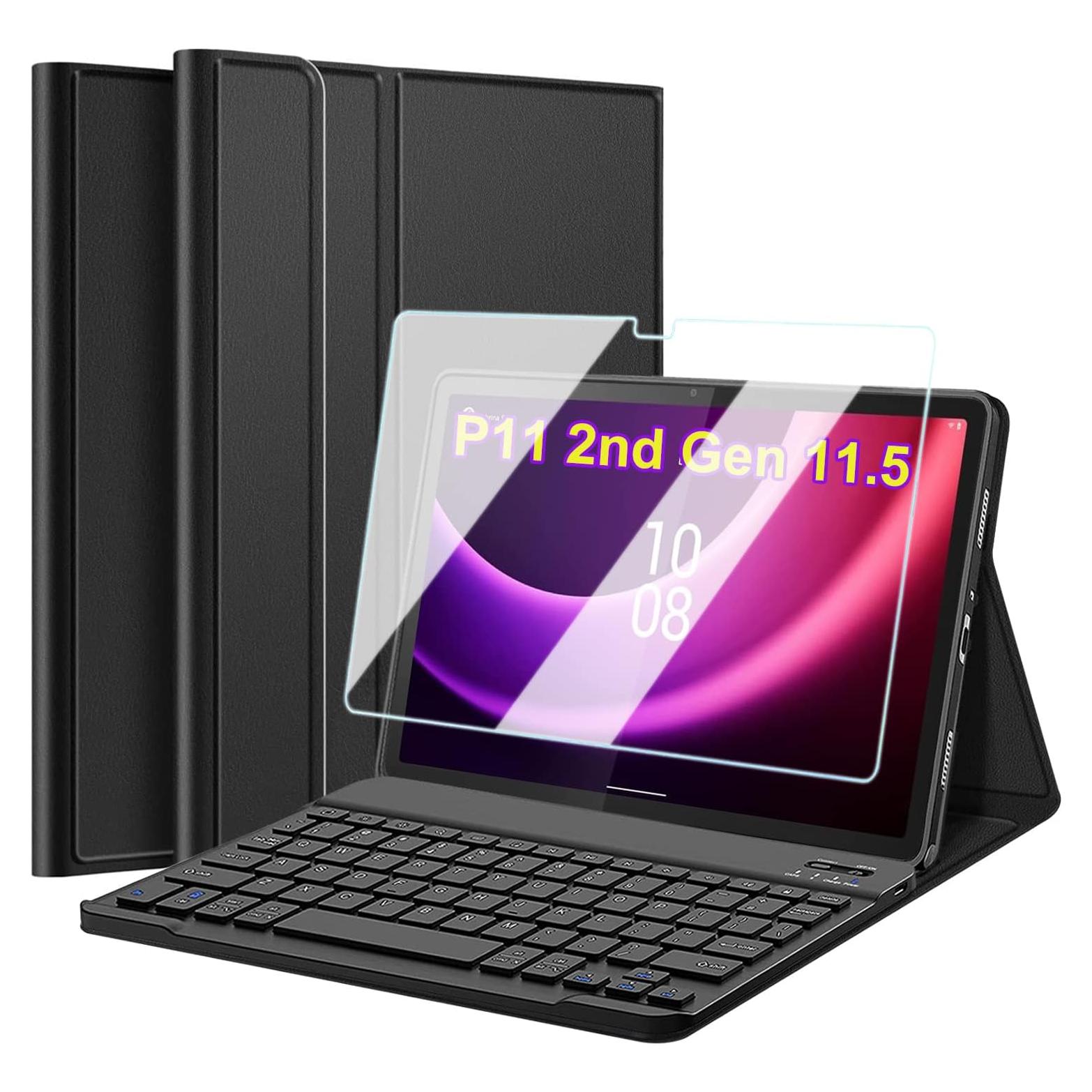 Funda de Teclado Lenovo Tab P11 2da Gen 11.5 Bluetooth