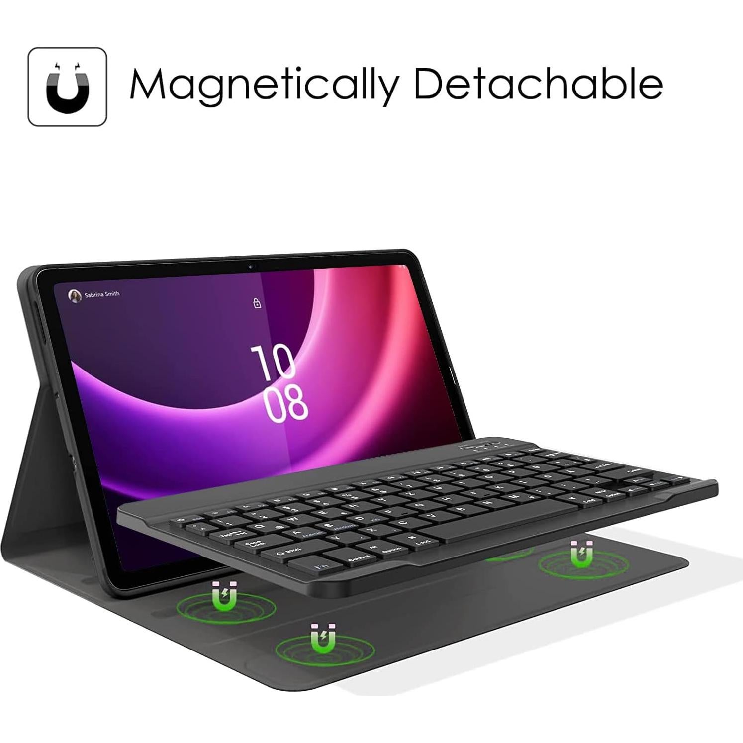 Funda de Teclado Lenovo Tab P11 2da Gen 11.5 Bluetooth