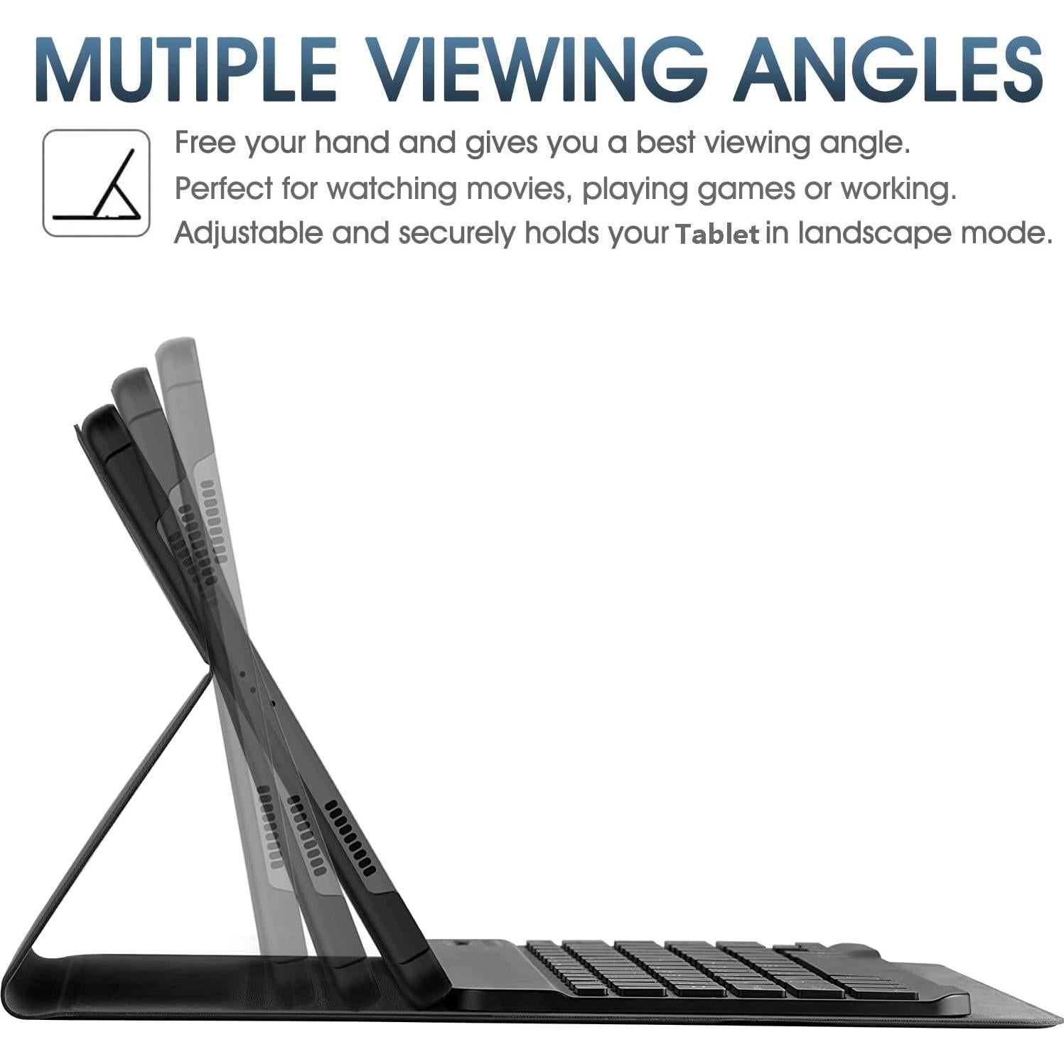 Funda de Teclado Lenovo Tab P11 2da Gen 11.5 Bluetooth