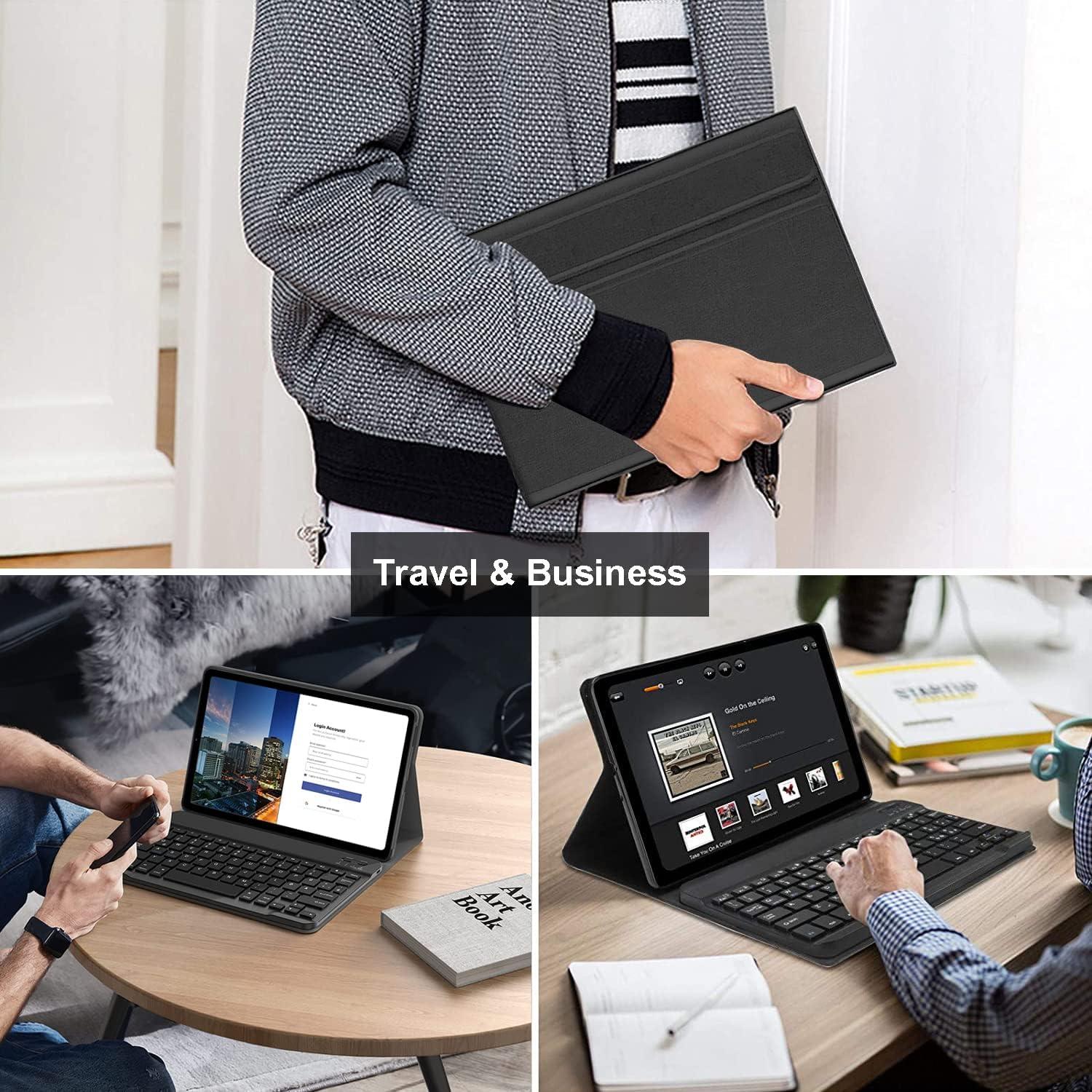 Funda de Teclado Lenovo Tab P11 2da Gen 11.5 Bluetooth
