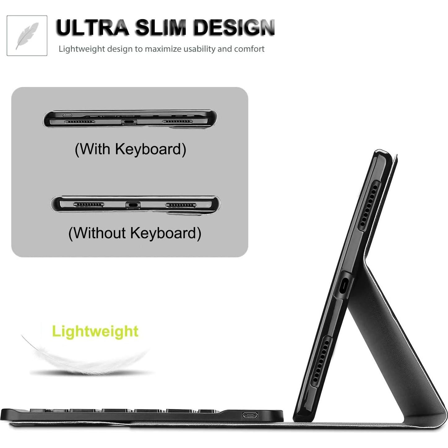 Funda de Teclado Lenovo Tab P11 2da Gen 11.5 Bluetooth