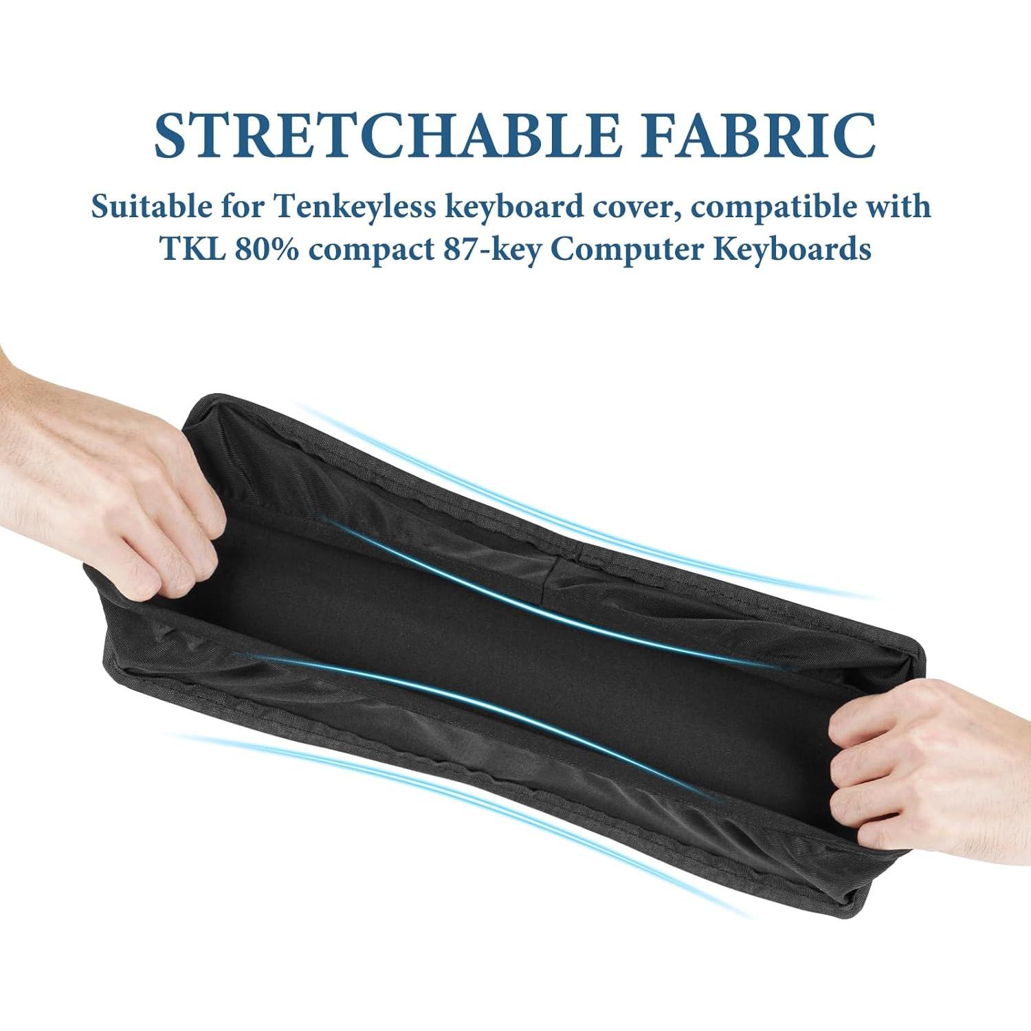 Cubierta de Teclado TKL Geekria de Silicona para 87 Teclas