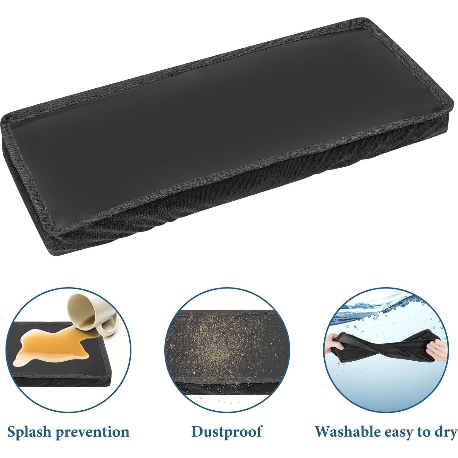 Cubierta de Teclado TKL Geekria de Silicona para 87 Teclas