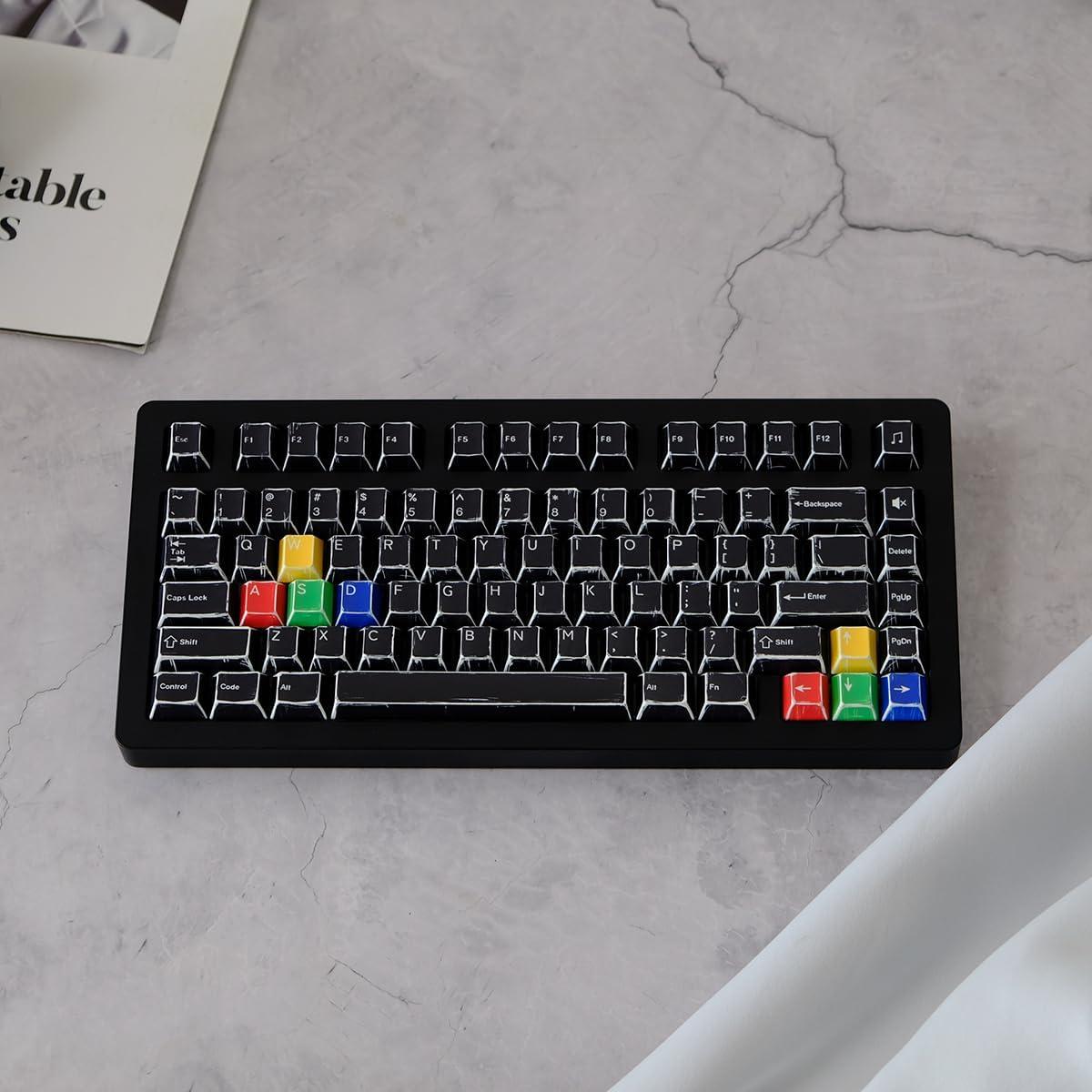 Juego de Teclas Manga 141 PBT Cherry MX Compatible 60% 65% 75% 95%