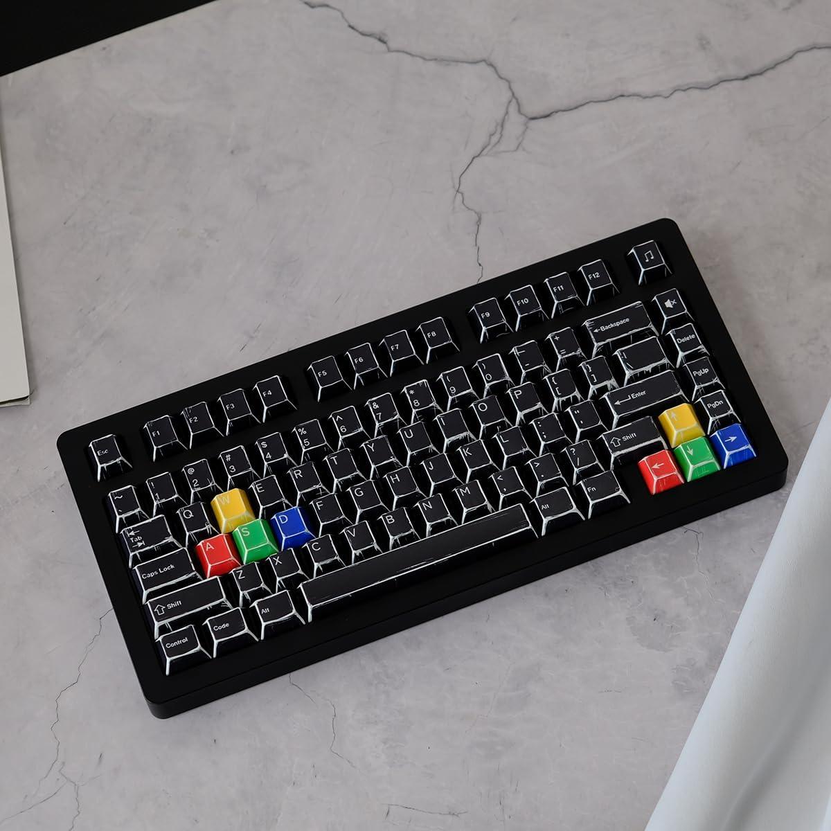 Juego de Teclas Manga 141 PBT Cherry MX Compatible 60% 65% 75% 95%