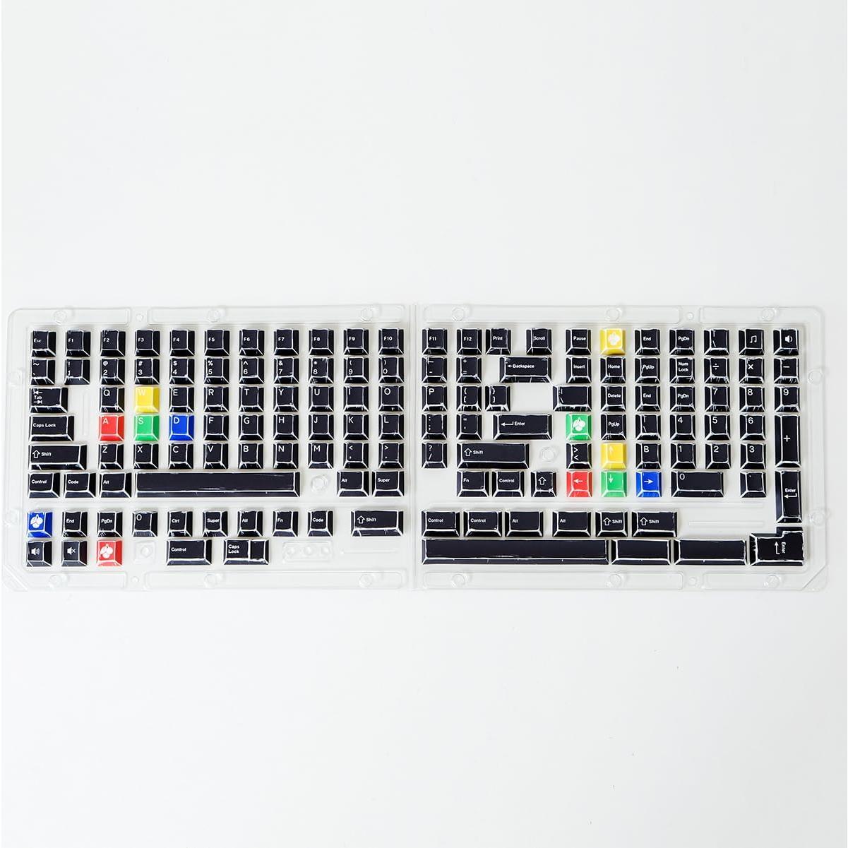 Juego de Teclas Manga 141 PBT Cherry MX Compatible 60% 65% 75% 95%