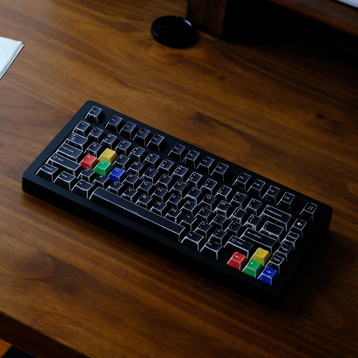 Juego de Teclas Manga 141 PBT Cherry MX Compatible 60% 65% 75% 95%