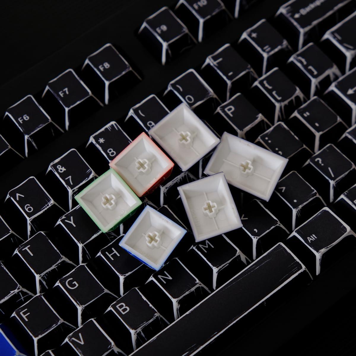 Juego de Teclas Manga 141 PBT Cherry MX Compatible 60% 65% 75% 95%