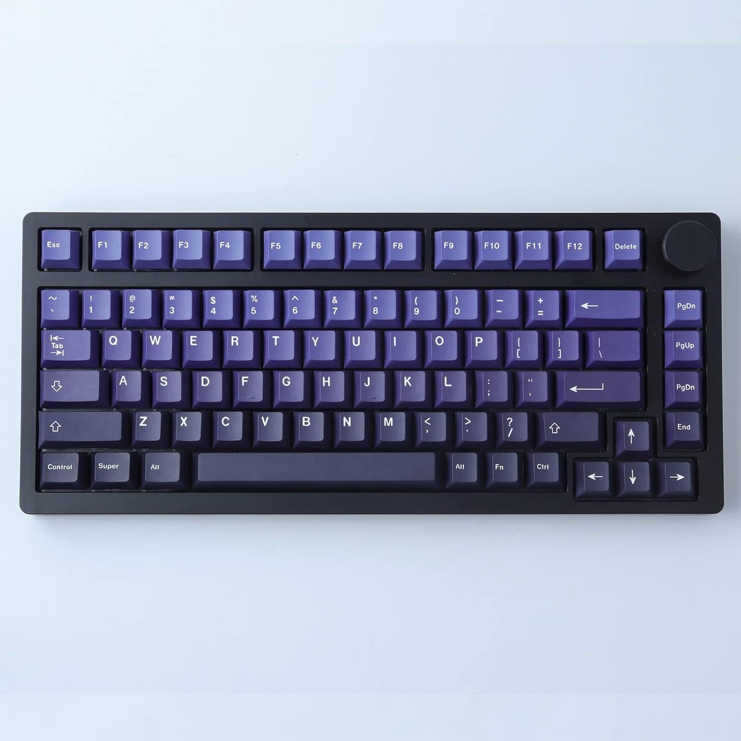 Conjunto de Teclas PBT Hyekit 126 Teclas Gradiente Púrpura