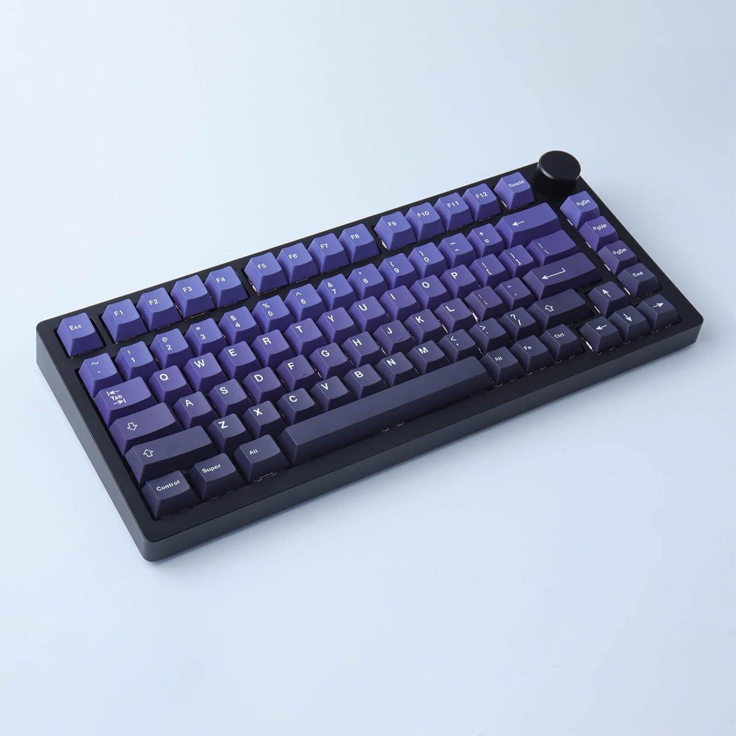 Conjunto de Teclas PBT Hyekit 126 Teclas Gradiente Púrpura